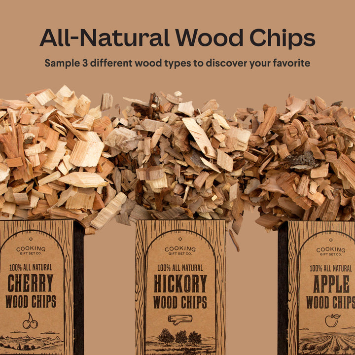 Wood Smoked Barbeque | Grilling Gifts | Cooking Gift Set Co.