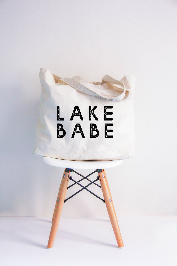 Lake Babe Tote Bag