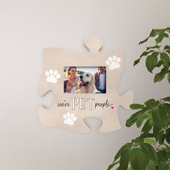 We're Pet People Puzzle Piece