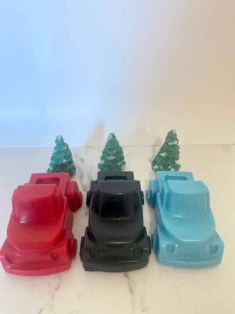 Christmas Truck Wax Melt: Black